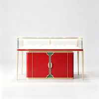 Vitrines de présentation de bijoux de luxe sur mesure pour les magasins de détail et autres présentoirs de mobilier commercial