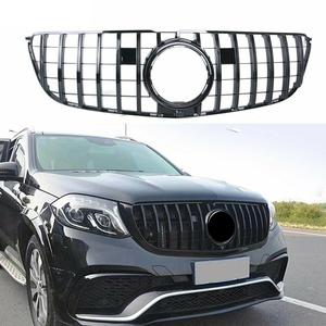 กระจังหน้ากันชนตะแกรง16-18 <span class=keywords><strong>BLK</strong></span> สำหรับ Mercedes-Benz GLS-Class X166 GLS450 GT R - Product Image 1