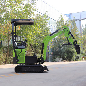 Mini-excavatrice multifonctionnelle avec moteur Koop, moteur EPA, puissance de creusement élevée, garantie 1,5 an, certifiée CE, utilisation domestique - Product Image 1