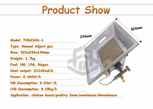 Tự động điện lồng ấp cho gia cầm trang trại khí hóa lỏng brooder nhiệt thiết bị bảo quản mang cho gà ủ - Product Image 5