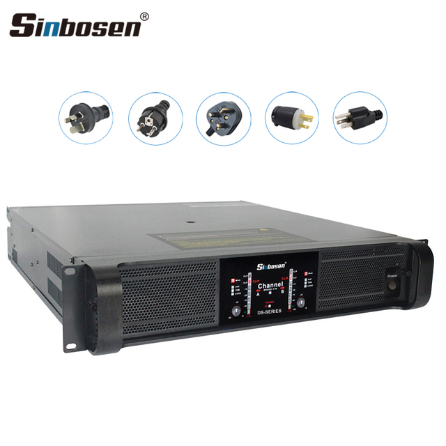 Sinbosen Power Amplifier DS-14K Module Amplificatore Di Potenza Karaoke Dj 2 Channel 4000w Amplifiers Professional Power