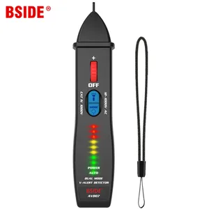 Bside Non-Contact Spanningsdetector Indicator Slimme Elektrische Pen Tester Live/Neutrale Draad Onderscheid Continuïteit Check Ncv Test