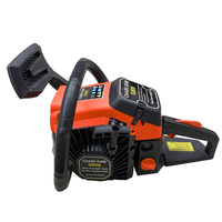 Tronçonneuse à essence professionnelle 58cc Modèle XF-5800 Nouvelle barre de guidage de 20 pouces en nylon Haute performance de coupe Durable Personnalisable OEM