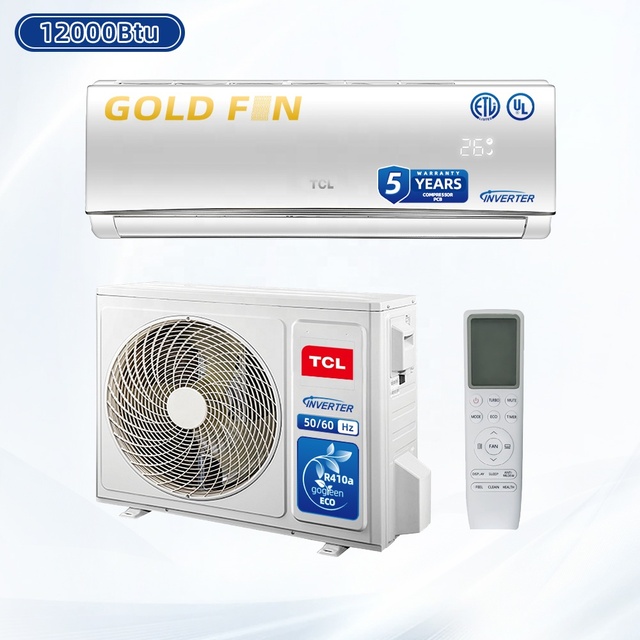 TCL Brand Cooling Only Air Conditioners 9000 Btu for Home Shop Office Split System R32 Aire Acondicionado Inverter