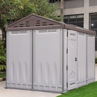 Fourniture d'usine chantier de Construction, magasin d'hiver Portable, maison pliable étendue