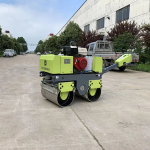 0.8t nhỏ cầm tay compactor đầy đủ thủy lực rung động cao mạnh mẽ Đầm lăn nhựa đường vỉa hè compactor trang web compactor - Product Image 2