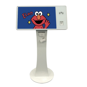 55 Inch Tự Đặt Hàng Cao Trong Suốt Máy In Màn Hình Cảm Ứng Photo Booth Kiosk - Product Image 3