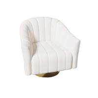 Chaise de luxe française, mobilier de salon moderne