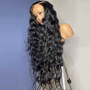 Parrucche in Capelli Umani Vergini Indiani Remy 100% con Onde Morbide, 13*4, Tinte in <span class=keywords><strong>Rosso</strong></span> con Marrone Arancione, HD Lace - Product Image 6