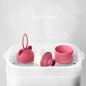 Conteneur portable ALGO Factory à 3 couches en PP pour <span class=keywords><strong>lait</strong></span> en <span class=keywords><strong>poudre</strong></span> pour bébé avec boîte de rangement pour collations (multicolore) - Product Image 6