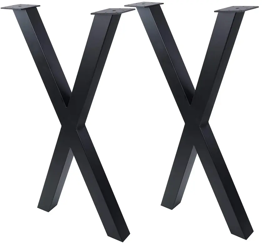 ベンチダイニング大理石ガラス工業用の新しいデザインの金属アルミニウム真鍮黒鉄テーブル脚