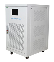 Alimentation électrique AC/DC SANDI 150 kW, redresseur chargeur 600-1500 VDC, triphasé 360-530 VAC, sortie 650 A, boîtier extérieur IP54 avec RS485