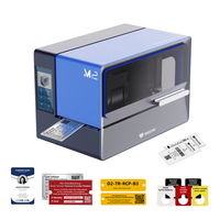 Printer Otomatis Pengumpan Kartu Masung MS-ZK650 2026 Baru untuk Kartu ID, Papan Nama & Kartu PVC Harga Pabrik