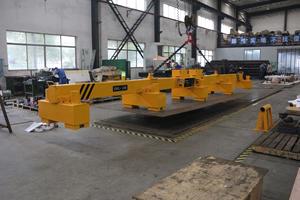 <span class=keywords><strong>Dc</strong></span> 72v הסוללה מופעל תעשייתי סופר חזק אלקטרומגנט חזק עבור טיפול צלחת פלדה - Product Image 3