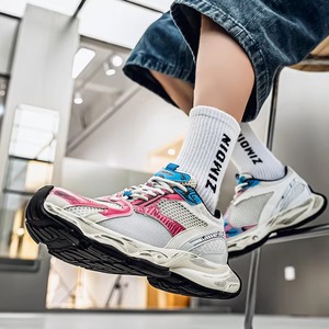 39-44 Top Quality Designer Luxury New Styles Women Mens Casual <b>Shoe</b> Sneaker Lighted Chunky <b>Shoes</b> Logo Custom - Product Image 3