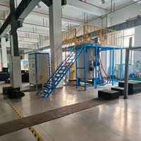 Horno de Calentamiento para Grafitización al Vacío hasta 3000 °C ° C para Uso en Laboratorios y Producción Industrial