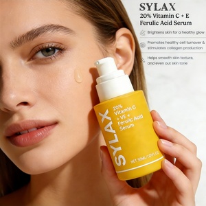 Siero CEF VC 30ML OEM ODM Etichetta Privata, 20% VC+E+Acido Ferulico, Antiossidante Classico Illuminante per Pelle Grassa e Secca, Senza Profumo - Product Image 2