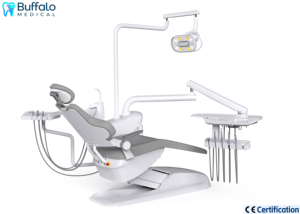 Unidad Dental Avanzada Buffalo con Luz Oral LED y Cuatro Manijas para Tratamiento en Clínica Dental - Product Image 5