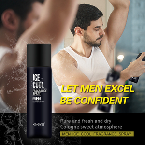 Personalizar mejor venta de fragancia de Perfume niebla para hombres desodorante OEM Spray de cuerpo - Product Image 2