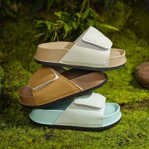 Nouvelles pantoufles d'été antidérapantes pour enfants avec fermetures à scratch, design monobloc pour garçons et filles - Product Image 5