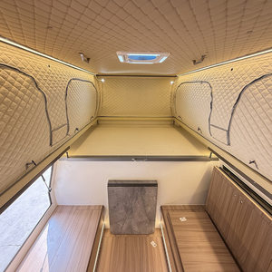 Camioneta Camper D100 moderna <span class=keywords><strong>4x4</strong></span>, autocaravana ligera de fibra de vidrio con cocina de lujo, resistente al agua y expandida, para 4 personas - Product Image 4
