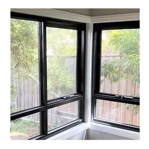 Fenêtres coulissantes verticales en aluminium à double vitrage, conformes aux normes australiennes, pour toiture commerciale, avec isolation thermique - Product Image 1