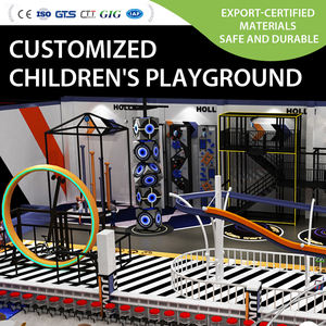 מתקן משחקים מקורה מסחרי בקנה מידה גדול לילדים: שירות התאמה אישית מקיף עם אזורי משחק אינטראקטיביים ומבנים - Product Image 4