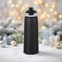 Bouteille d'eau isotherme parfumée, vente en gros directe usine, logo personnalisé, qualité alimentaire sans BPA, pour l'école, le bureau, le sport