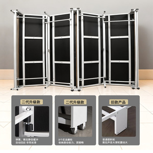 Folding Bed With Integrated Cabinet Steel Frame Foldable Nap Bed For School Office Modern Design Specialty Sizes GN010 - Product Image 5