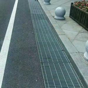 <span class=keywords><strong>Grille</strong></span> en acier robuste pour ponts, routes, balcons, plateformes, marches, égouts et arbres, avec fentes <span class=keywords><strong>de</strong></span> 1m et grilles épaisses, pour terrasses - Product Image 6