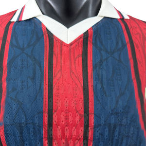 Groothandel Custom Hoge Kwaliteit Omkeerbare Voetbal Jersey Voetbalclub Borduurwerk Gesublimeerd Team Uniformen Naam Oem Service - Product Image 2