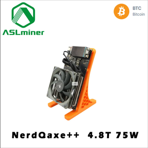 Lottery Miner Btc Solo Mining Gamma 601 1.2Th 18W SHA-256 Algorithm Lottery Miner Bitaxe Gamma 601 Bitcoin Miner Nerd Qaxe++ - Product Image 2