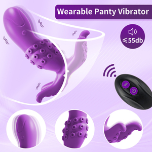 Purple Octopus Dildo Shape Wearable <b>Vibrator</b> With App <b>Control</b> And <b>Remote</b> Waterproof Adult Stimulation Toy For Vaginal Use - Product Image 4