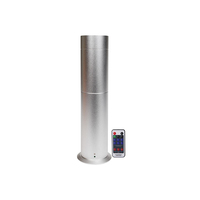 Diffuseur d'huile essentielle debout de parfum 120ml de plancher électrique intelligent de WiFi fait sur commande en gros commercial