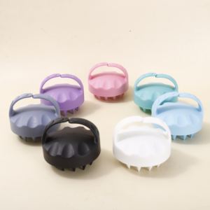 Spazzola Massaggiante per Capelli da Doccia Personalizzabile, Forma Ovale con Setole Morbide Impermeabile - Product Image 6