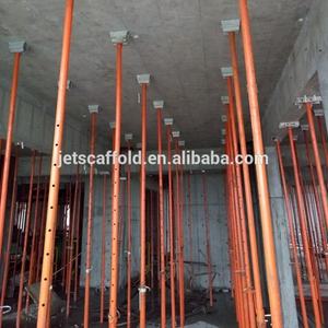 Produits Tendances 2025 Nouveautés Type Moyen-Orient Poteaux d'échafaudage en acier Supports réglables en aluminium pour coffrage de construction - Product Image 3