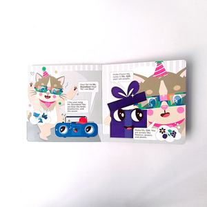 Services d'impression d'édition de livre à couverture rigide personnalisé à colorier complet bébé enfant <span class=keywords><strong>Manga</strong></span> histoire pour enfants livre à couverture rigide pour enfants - Product Image 2