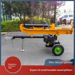 Nouveau broyeur de branches agricole domestique à traction, 6,5 CV, pour remorque ATV - Product Image 1