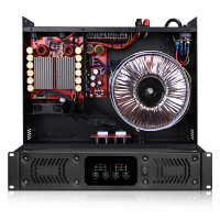 PFX41200 Profesyonel 2u Ses Amplifikatörü 4X1200w Güç Amplifikatörü Dış Mekan Profesyonel Güç Amplifikatörü