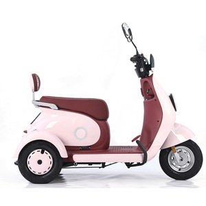 Scooter Eléctrico de 3 Ruedas en Oferta, Triciclo de 650W para Adultos ALQ-ETC60062-Q70, Scooter Triciclo de 3 Ruedas - Product Image 1