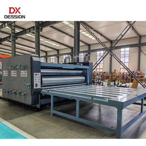 Nueva Máquina Semiautomática Multicolor para Impresión <span class=keywords><strong>de</strong></span> Cajas <span class=keywords><strong>de</strong></span> Cartón Corrugado, Troquelado y Corte, Alto Rendimiento Estable - Product Image 4