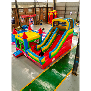 Inflatable lâu đài bouncy nóng bán lớn trẻ em nhảy Inflatable nhà bị trả lại chất lượng cao vật liệu PVC Inflatable lâu đài nhảy - Product Image 4