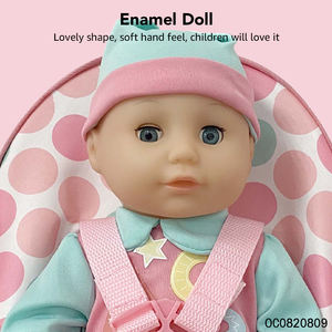 <span class=keywords><strong>Muñecas</strong></span> <span class=keywords><strong>de</strong></span> bebé <span class=keywords><strong>de</strong></span> silicona <span class=keywords><strong>de</strong></span> cuerpo completo <span class=keywords><strong>de</strong></span> 14 pulgadas, <span class=keywords><strong>baratas</strong></span>, con cuna que se puede alimentar con una botella - Product Image 4
