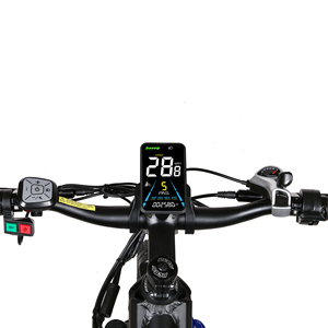 EU RTS 26 pulgadas 7 velocidades Motor de alta potencia Mountain Ebike 48V MTB bicicleta para adultos - Product Image 5
