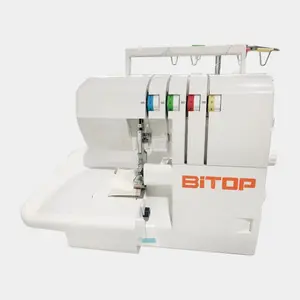 Minimáquina de overlock para el hogar, superventas, BT-703