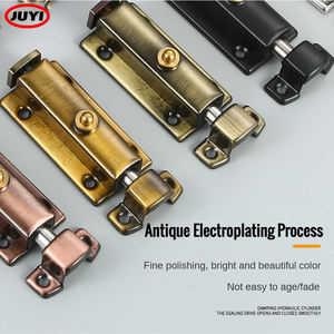 Loquet de porte antivol à rebond automatique en acier inoxydable en gros Loquet de porte à ressort - Product Image 6