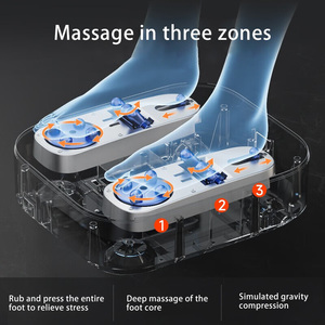 Bain de pieds électrique pliable automatique, multi-modes, relaxant pour les jambes, baignoire pour les pieds, masseur pour les pieds - Product Image 3