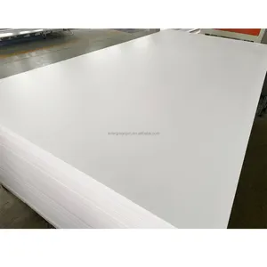 4x8ft白色塑料10毫米PVC泡沫板