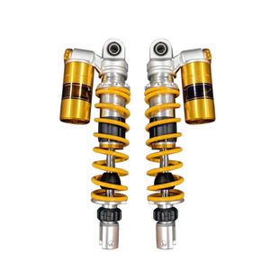 Amortiguador de Motocicleta con Resorte Neumático Real, Amortiguador de Doble Ajuste para Scooter AEROX NVX155 - Product Image 4