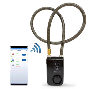Các Loại Phụ Kiện Xe Máy Khác Chia Sẻ Khóa Móc Điện Tử Khóa Cáp Báo Động Chống Trộm Cho Xe Đạp Điện - Product Image 1
